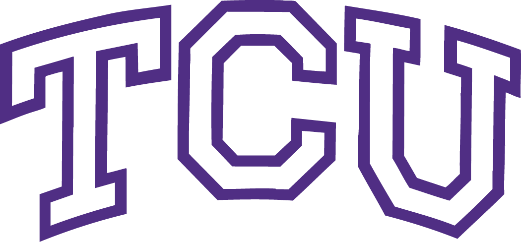 TCU Horned Frogs 1995-Pres Wordmark Logo v5 diy fabric transfers